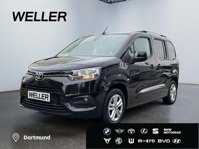 Schwarz Gebraucht 2020 Toyota Proace Verso City Kombi | 20.390 € (Superpreis) - Bild 1/3