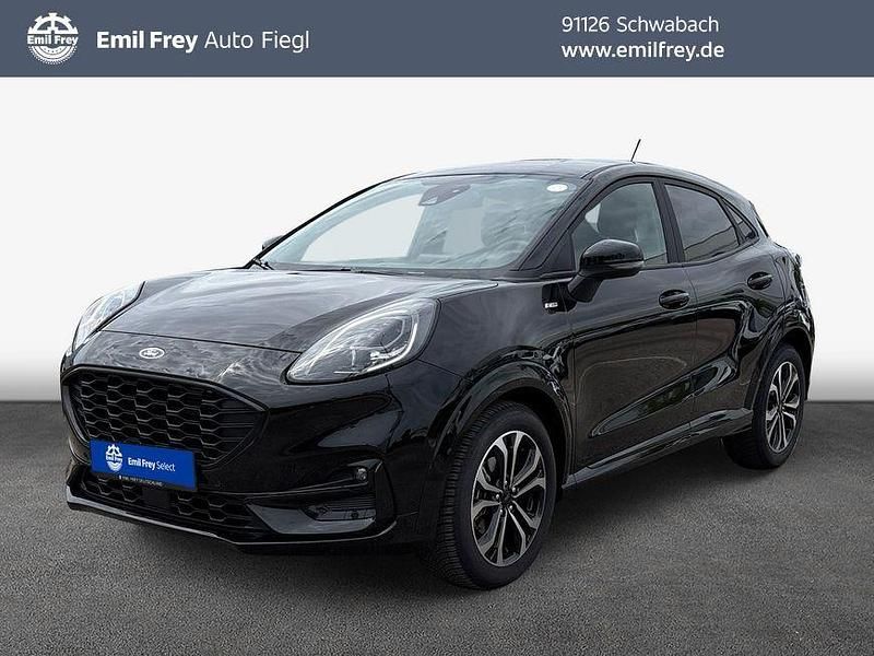 Schwarz Gebraucht 2024 Ford Puma ST-Line SUV | 21.490 € (Guter Preis) - Bild 1/4