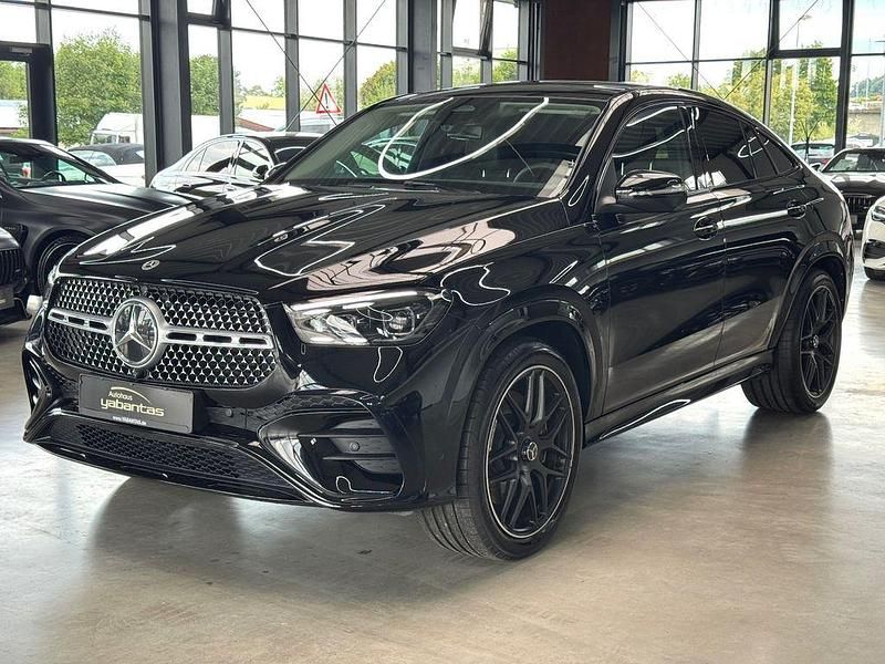 Obsidianschwarz metalliclack Gebraucht 2024 Mercedes GLE450 AMG AMG Coupé | 95.900 € (Superpreis) - Bild 1/4
