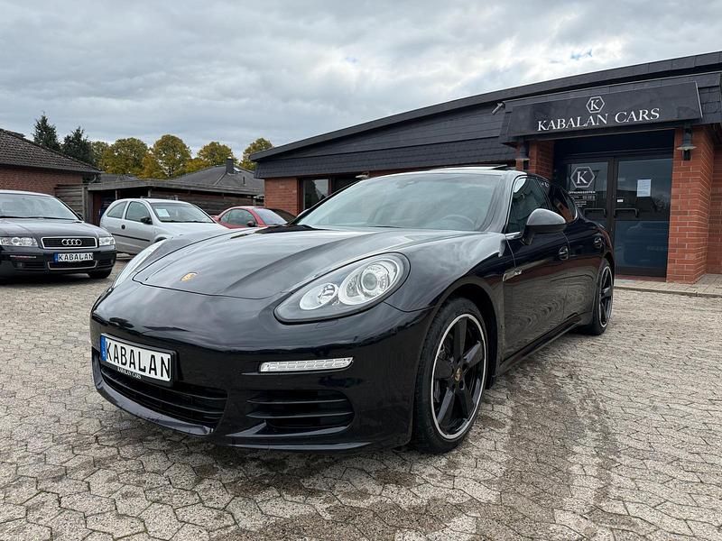 Schwarz Gebraucht 2015 Porsche Panamera Limousine | 23.990 € (Guter Preis) - Bild 1/4