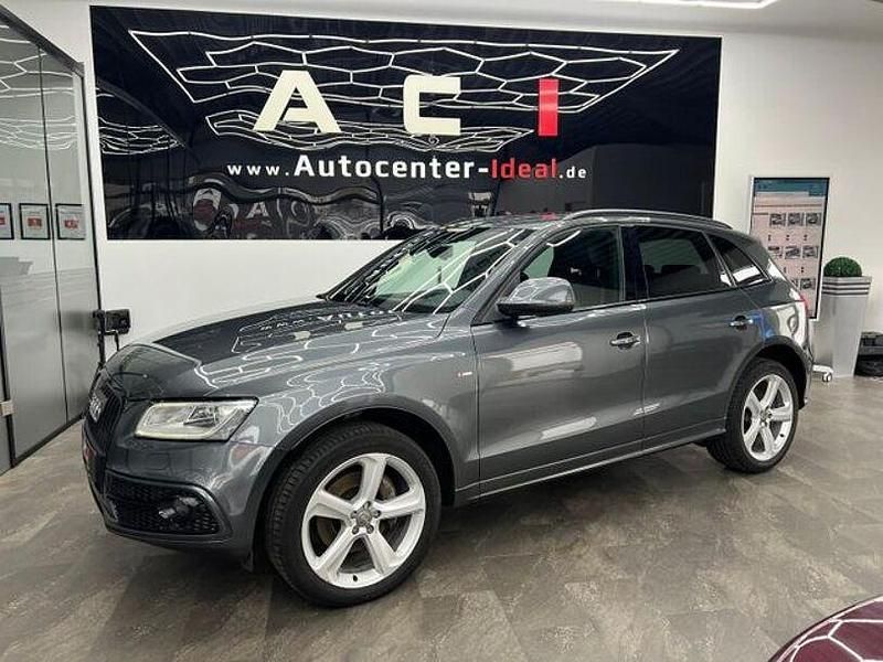 Second-hand Audi Q5 S-line plus 245 CP (180 kW) 2014 Gri SUV