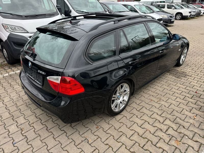 Gebraucht BMW 325 M Sport 218 PS (160 kW) 2007 Schwarz Kombi