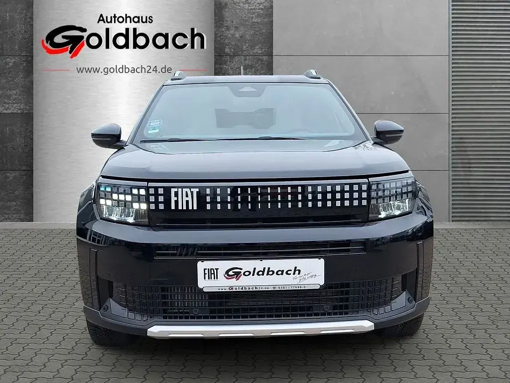 Neu Fiat Grande Panda La Prima 101 PS (74 kW) 2026 Schwarz Kleinwagen