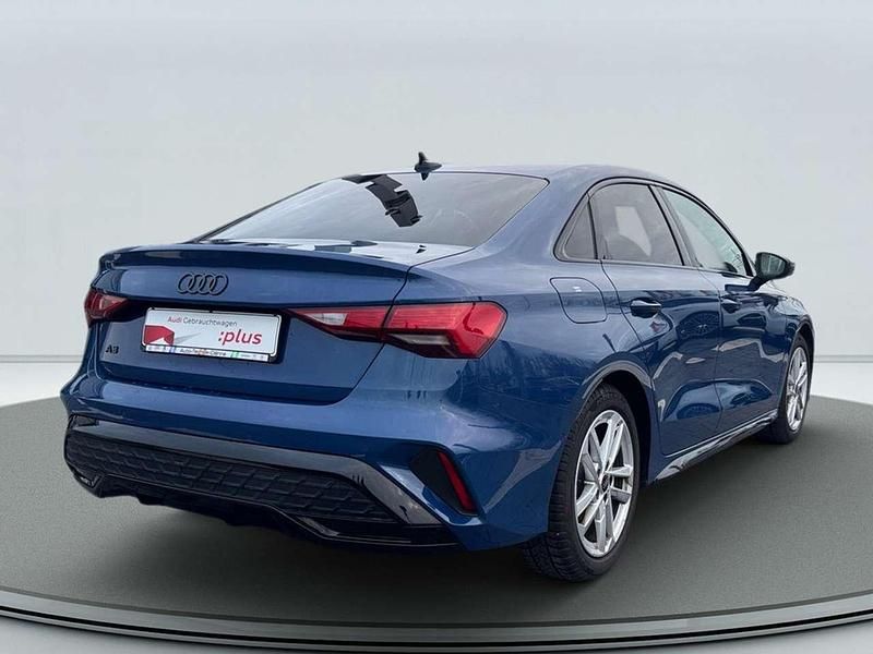 Gebraucht Audi A3 S-Line 150 PS (110 kW) 2025 Ascariblau metallic Limousine