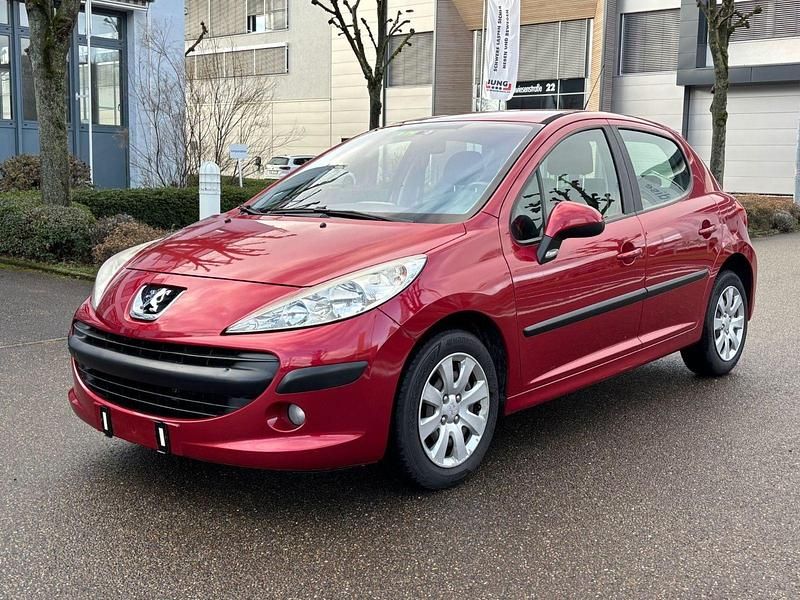 Rot Gebraucht 2007 Peugeot 207 Sport Kleinwagen | 2.450 € (Fairer Preis) - Bild 1/4