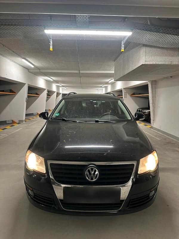 Gebraucht VW Passat 105 PS (77 kW) 2006 Schwarz Kombi