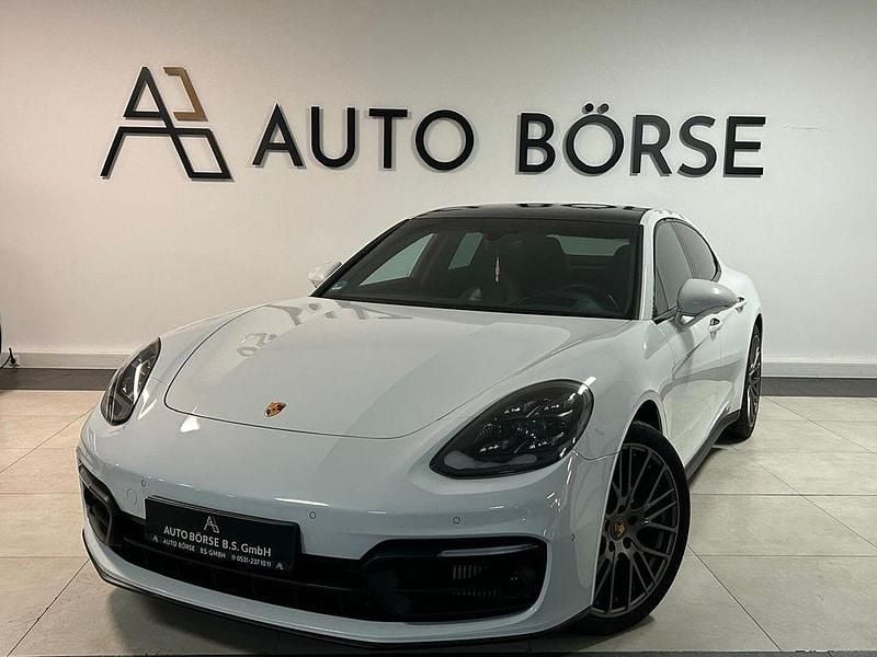 Carrera weiss Gebraucht 2024 Porsche Panamera Platinum Edition Limousine | 87.890 € (Superpreis) - Bild 1/4