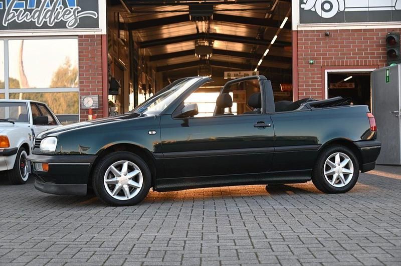 Gebraucht VW Golf Cabriolet 75 PS (55 kW) 1996 Grün Cabrio