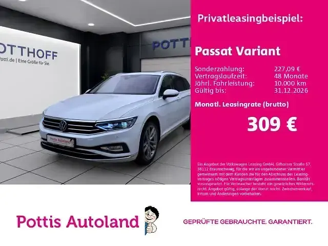 Gebraucht VW Passat Elegance 190 PS (139 kW) 2023 Kombi