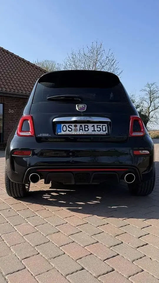 Usata Abarth 595 145 CV (106 kW) 2017 Nero Utilitaria