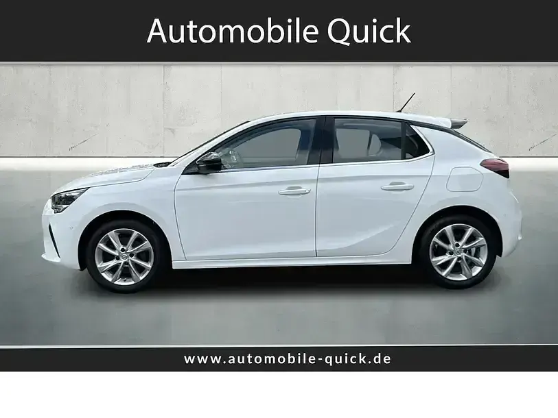Używany Opel Corsa Elegance 101 KM (74 kW) 2023 Biały Hatchback