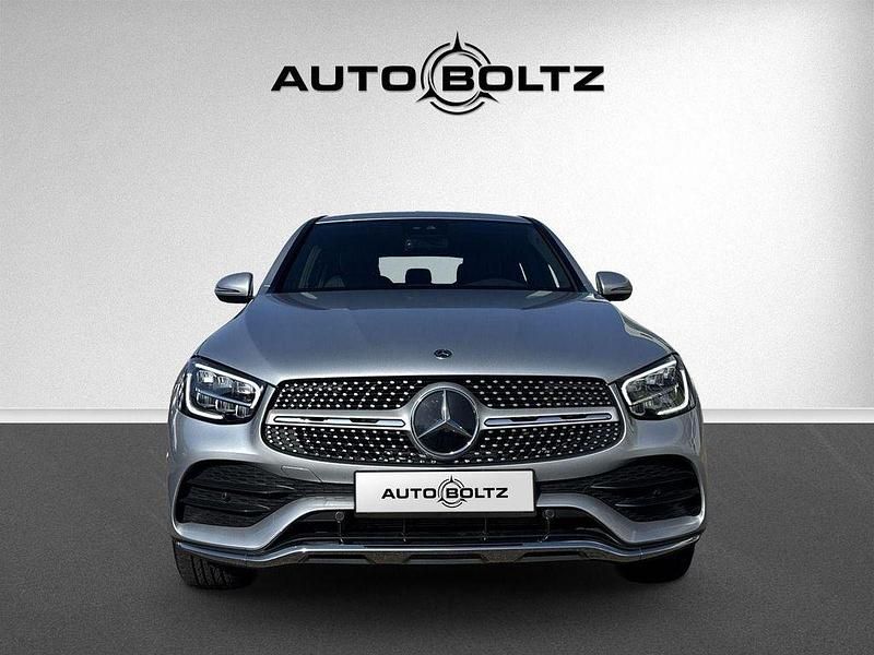 Gebraucht Mercedes GLC200 AMG 197 PS (144 kW) 2022 Silber/grau (metallic) SUV