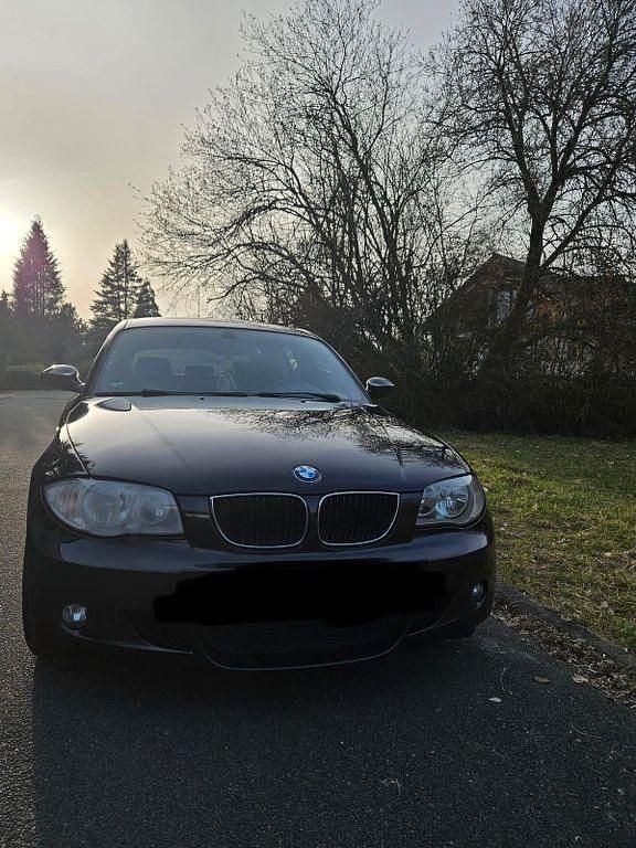 Gebraucht BMW 116 Performance 116 PS (85 kW) 2007 Schwarz Kleinwagen