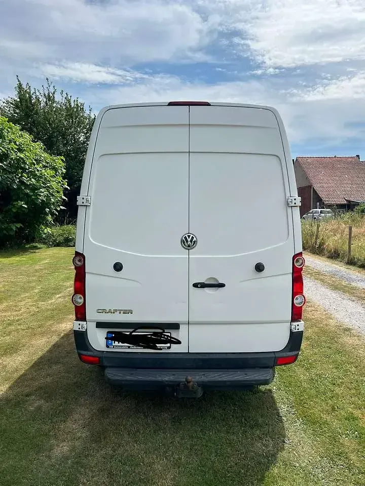 Gebraucht VW Crafter 136 PS (100 kW) 2013 Weiß Van