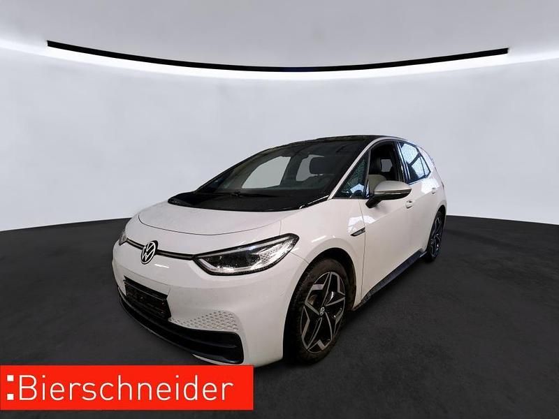 Gebraucht VW ID.3 Pro Performance 150 kW (204 PS) 2020 Weiss Kleinwagen