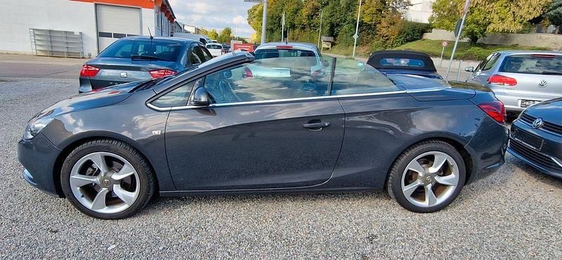 Gebraucht Opel Cascada Edition 120 PS (88 kW) 2014 Grau Cabrio