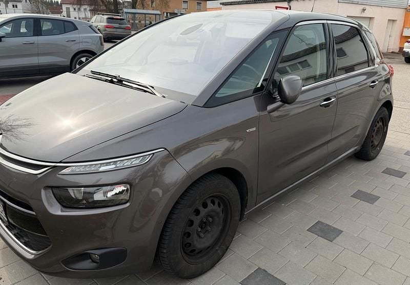 Gebraucht Citroën C4 Picasso 120 PS (88 kW) 2015 Grau Van / Kleinbus
