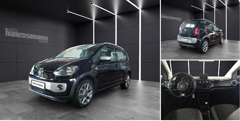 Schwarz Gebraucht 2014 VW cross up! Kleinwagen | 7.990 € (Fairer Preis) - Bild 1/4