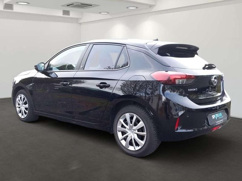 Gebraucht Opel Corsa-e Edition 100 kW (136 PS) 2022 Diamant schwarz (metallic) Kleinwagen