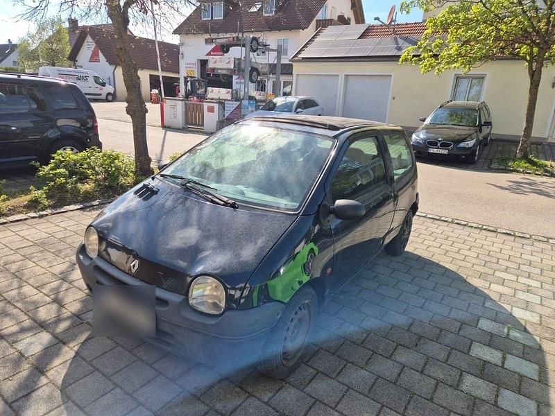 Gebraucht Renault Twingo Liberty 58 PS (42 kW) 2001 Schwarz Kleinwagen