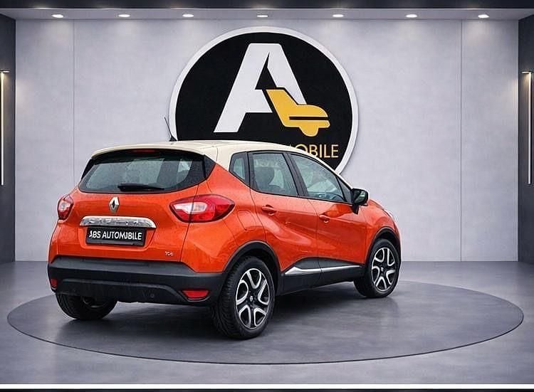 Gebraucht Renault Captur Dynamique 90 PS (66 kW) 2013 Orange SUV