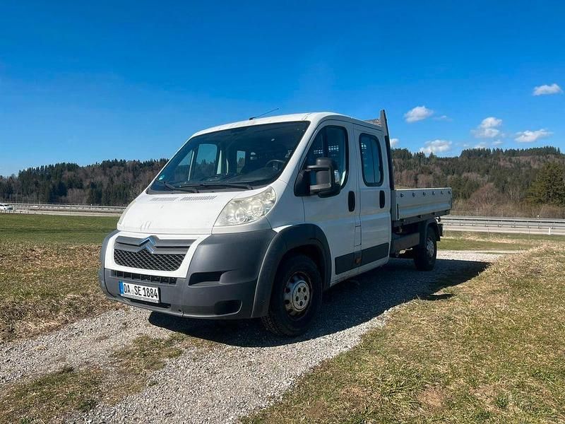 Gebraucht Citroën Jumper 131 PS (96 kW) 2011 Weiß Van / Kleinbus