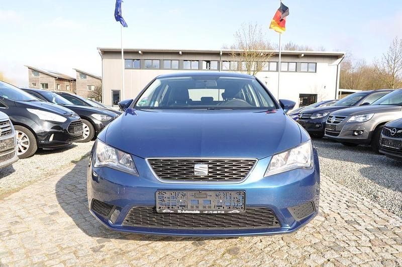 Gebraucht Seat Leon Reference 110 PS (80 kW) 2015 Blau Limousine
