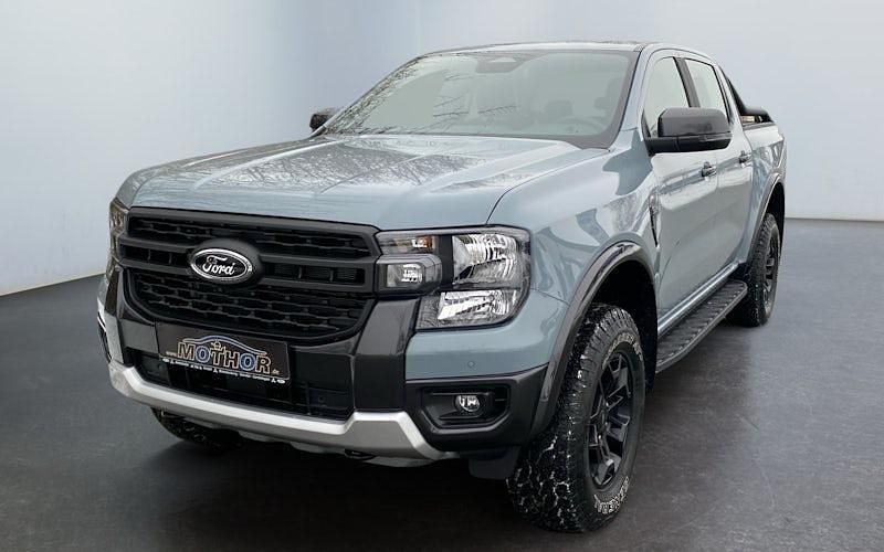 Neu Ford Ranger Tremor 205 PS (150 kW) 2025 Grau Abholung