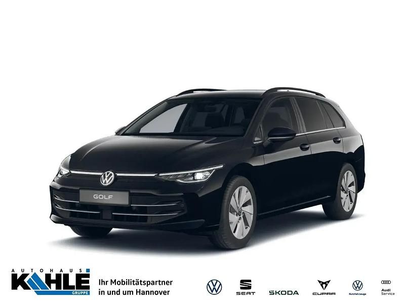 Neu VW Golf VIII Comfortline 110 PS (80 kW) 2025 Schwarz Kombi