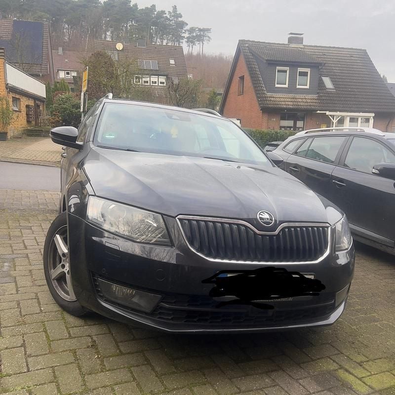 Gebraucht Skoda Octavia 2016 Schwarz Kleinwagen