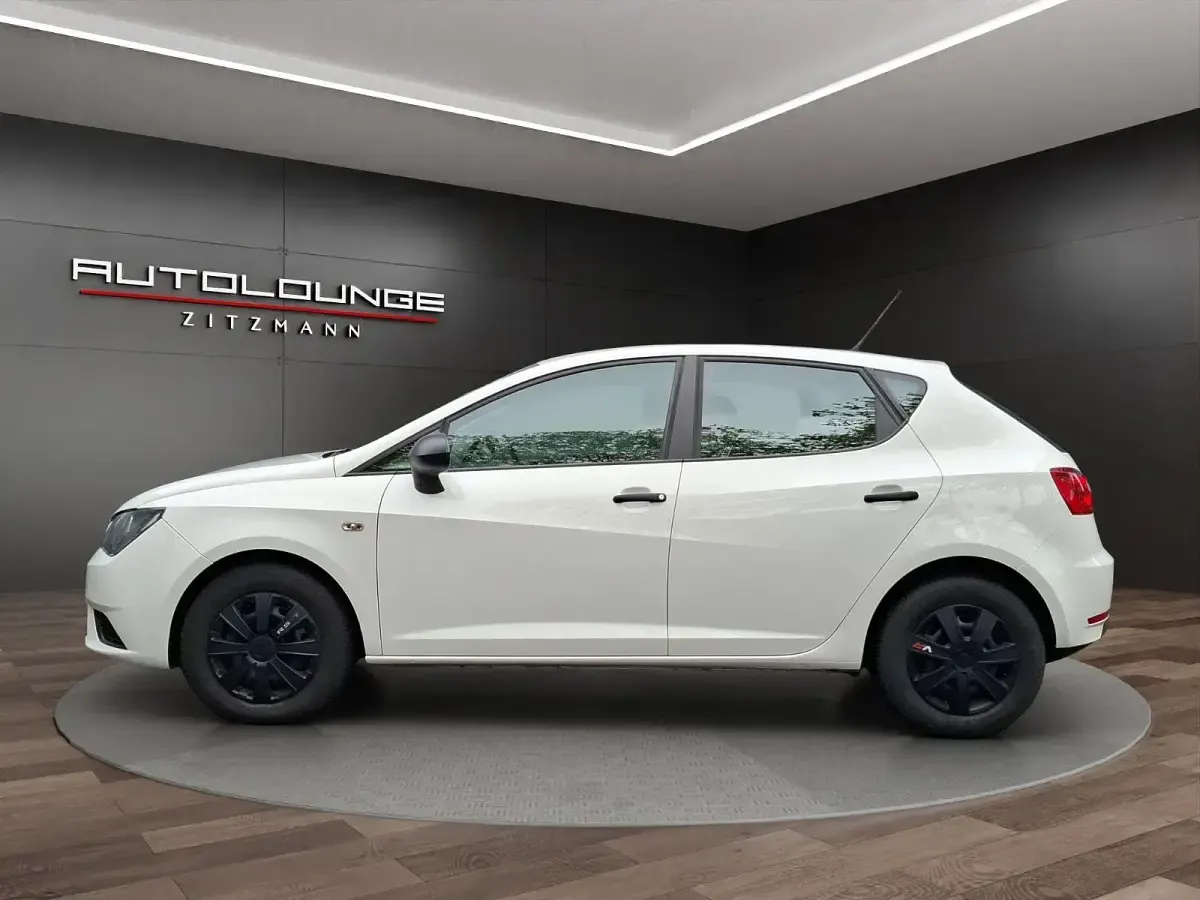 Gebraucht Seat Ibiza Reference 75 PS (55 kW) 2016 Weiß Kleinwagen