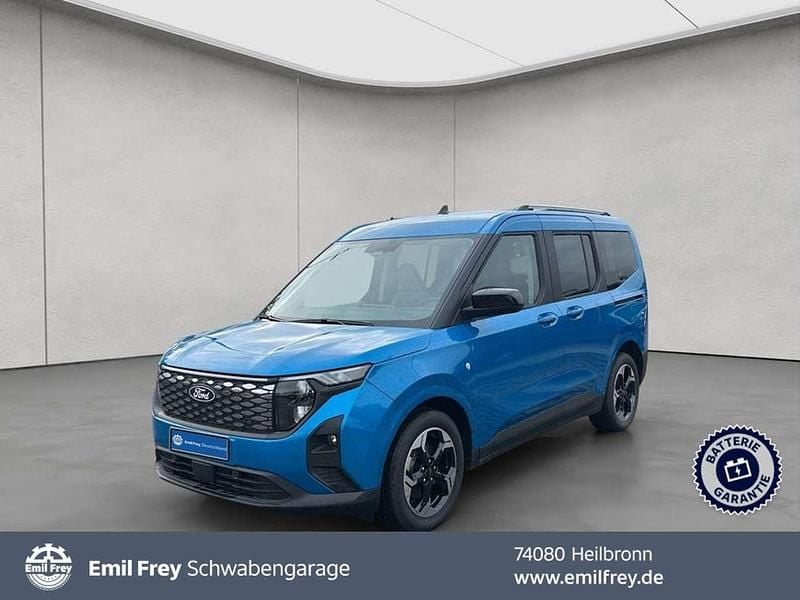Digital aqua blue Gebraucht 2025 Ford Tourneo Courier Titanium Van / Kleinbus | 31.550 € (Superpreis) - Bild 1/3