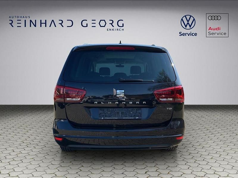 Gebraucht Seat Alhambra Style 150 PS (110 kW) 2016 Schwarz Van / Kleinbus