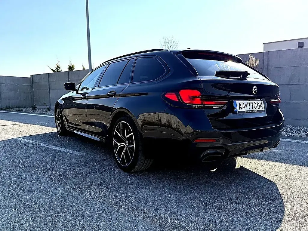 Gebraucht BMW 540 M Sport 340 PS (250 kW) 2022 Schwarz Kombi