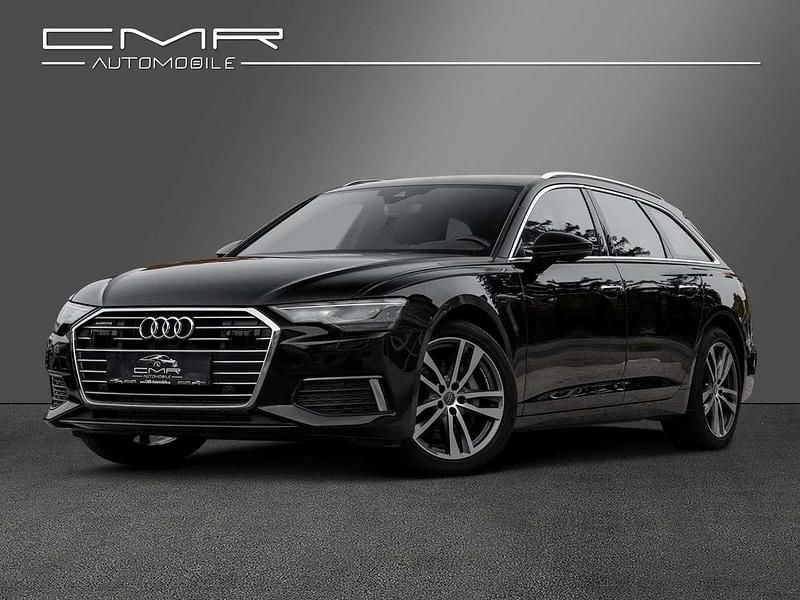 Schwarz Gebraucht 2020 Audi A6 Business Kombi | 34.895 € (Guter Preis) - Bild 1/4