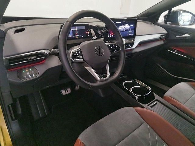 Gebraucht VW ID.4 Pro Performance 150 kW (204 PS) 2020 Gelb SUV