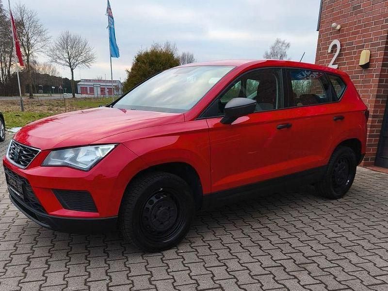 Gebraucht Seat Ateca 116 PS (85 kW) 2017 Rot SUV