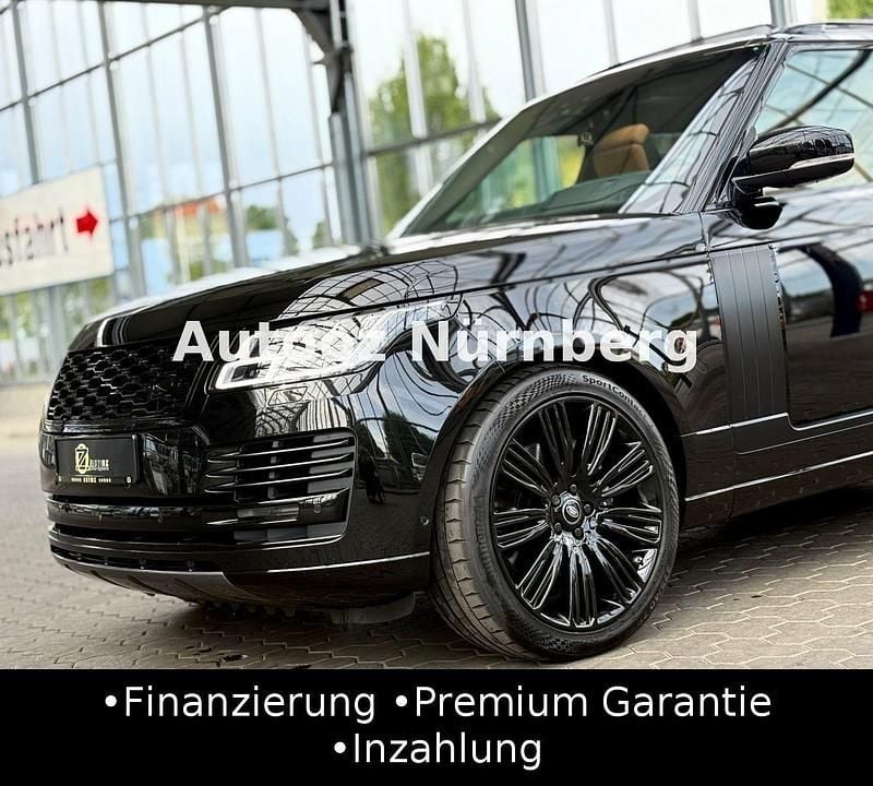 Gebraucht Land Rover Range Rover Autobiography 351 PS (258 kW) 2021 Schwarz SUV