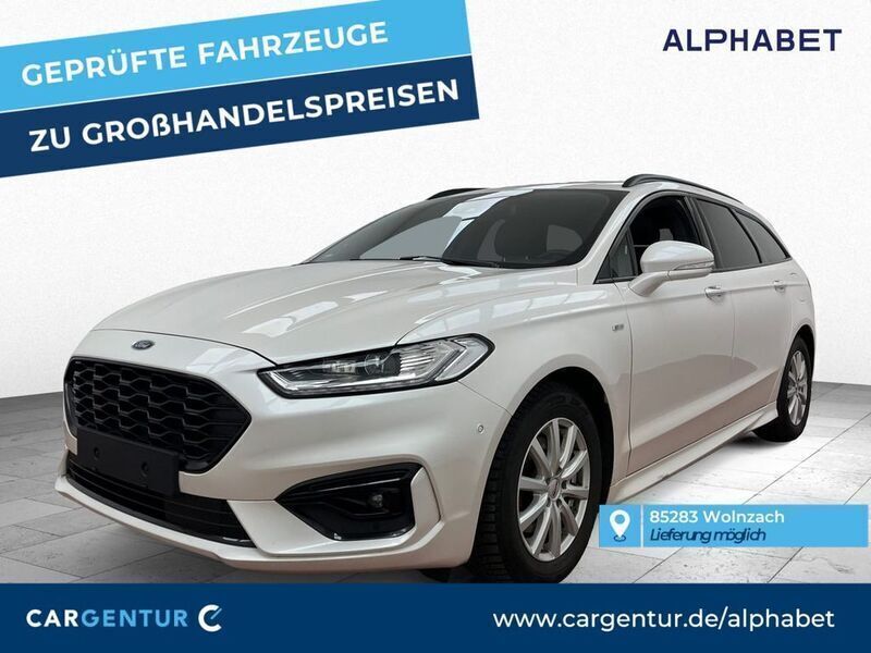 Weiß Gebraucht 2020 Ford Mondeo ST-Line Limousine | 17.990 € (Fairer Preis) - Bild 1/2