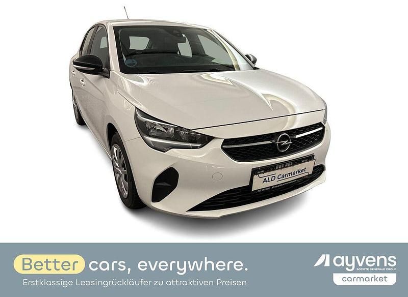 Gebraucht Opel Corsa Edition 75 PS (55 kW) 2022 Weiß Kleinwagen