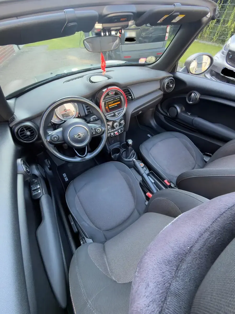 Gebraucht Mini One Cabriolet 102 PS (75 kW) 2019 Grau Cabrio