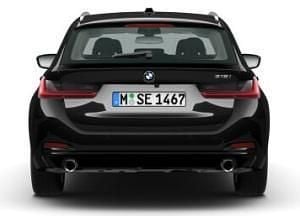 Neu BMW 318 Efficient Dynamics 156 PS (114 kW) 2025 Schwarz (schwarz uni) Kombi