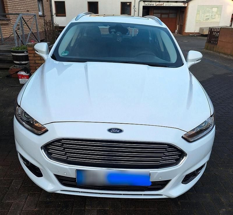 Gebraucht Ford Mondeo 115 PS (84 kW) 2015 Weiß Kombi