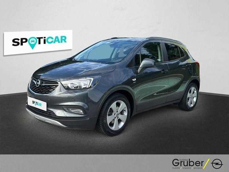 Grau Gebraucht 2017 Opel Mokka X Active SUV | 11.990 € (Fairer Preis) - Bild 1/4