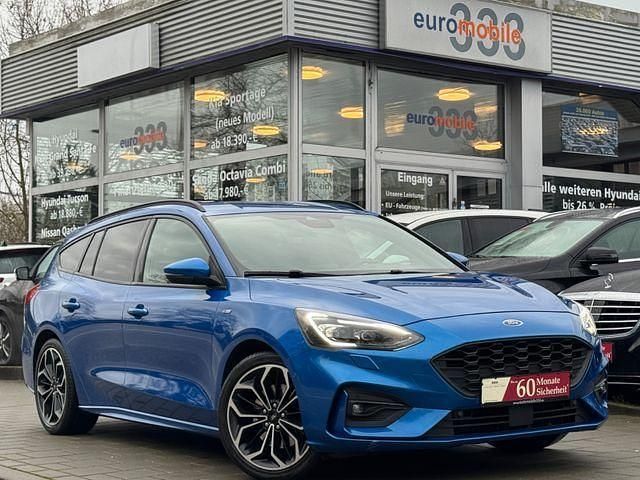 Usata Ford Focus ST-Line 151 CV (111 kW) 2019 Blu Berlina