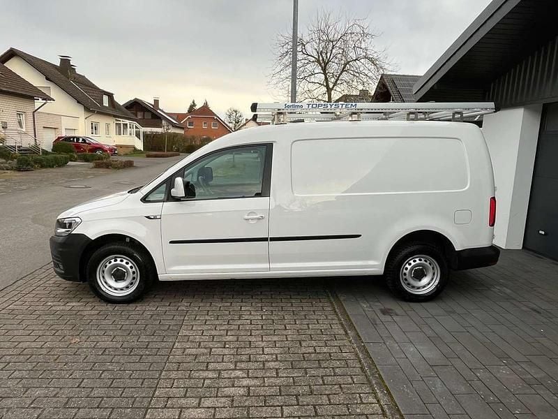 Gebraucht VW Caddy Maxi 122 PS (89 kW) 2021 Weiß Van / Kleinbus