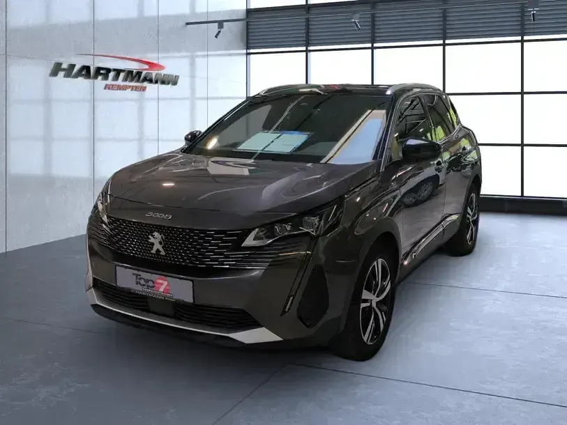 Gebraucht Peugeot 3008 GT 131 PS (96 kW) 2023 Grau SUV