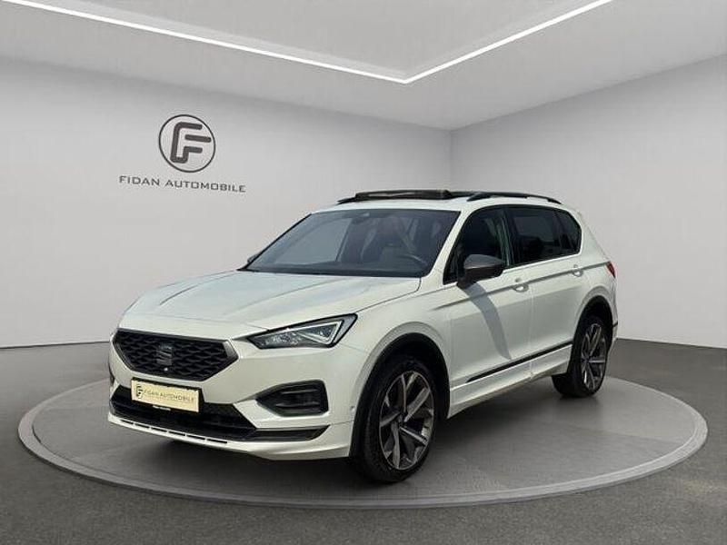 Weiß Gebraucht 2021 Seat Tarraco 4Drive SUV | 31.850 € (Fairer Preis) - Bild 1/4