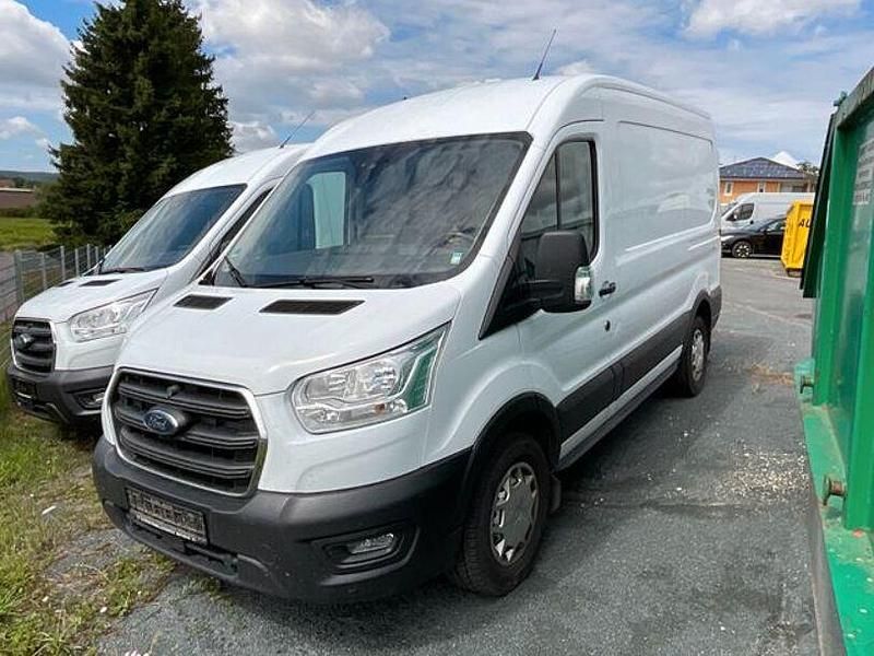 Weiß Gebraucht 2019 Ford Transit Trend Van / Kleinbus | 15.200 € (Superpreis) - Bild 1/4