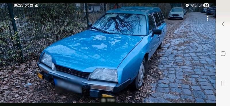 Gebraucht Citroën CX 75 PS (55 kW) 1980 Blau Kombi